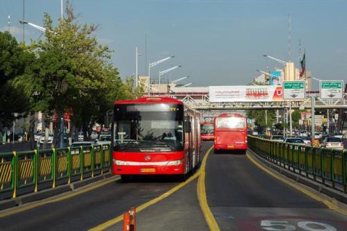 سهم ناوگان اتوبوسرانی در آلودگی هوای تهران کمتر از ۲ درصد است