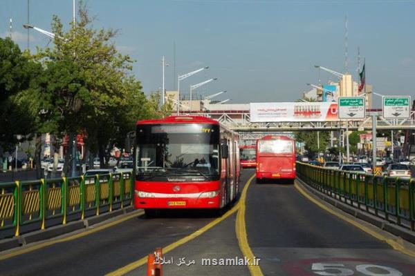 سهم ناوگان اتوبوسرانی در آلودگی هوای تهران کمتر از ۲ درصد است