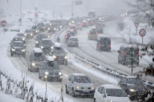 پیشبینی بارش برف وباران در جاده های چند استان کشور