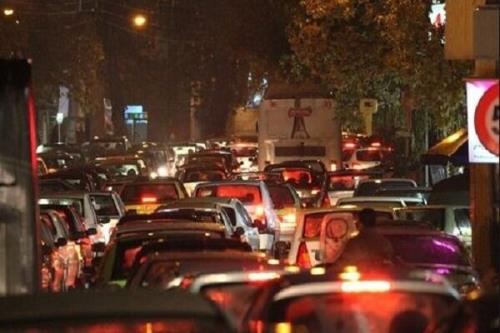 ترافیک سنگین در بزرگراه تهران-پردیس گیلاوند و محور شهریار