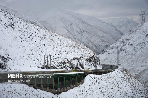 جاده چالوس و بزرگراه تهران - شمال بازگشایی شد
