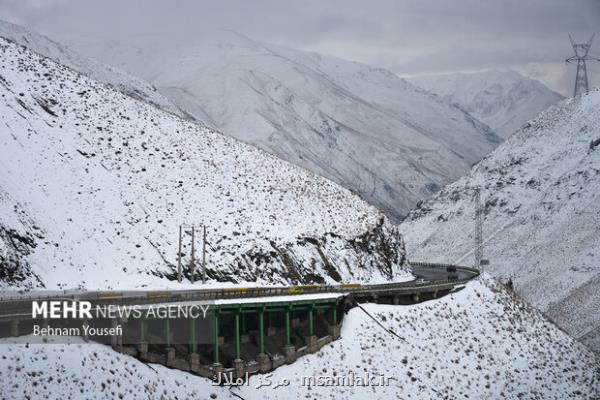 جاده چالوس و بزرگراه تهران - شمال بازگشایی شد