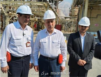 افتتاح نخستین واحد بودارکننده گاز در خاورمیانه
