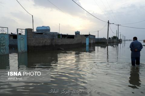 گزارشی از اقدامات مدیریت بحران تهران در مناطق سیل زده خوزستان