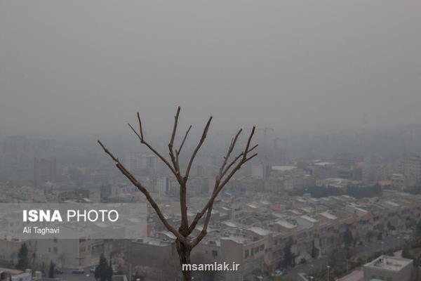 سفارش های شركت كنترل كیفیت هوای تهران هنگام آلودگی هوا