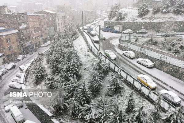 لایروبی ۵۳۰ كیلومتر كانال و مسیل برای برف و باران در تهران