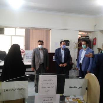 تحویل شناسنامه و استعلام شماره ملی برای متقاضیان