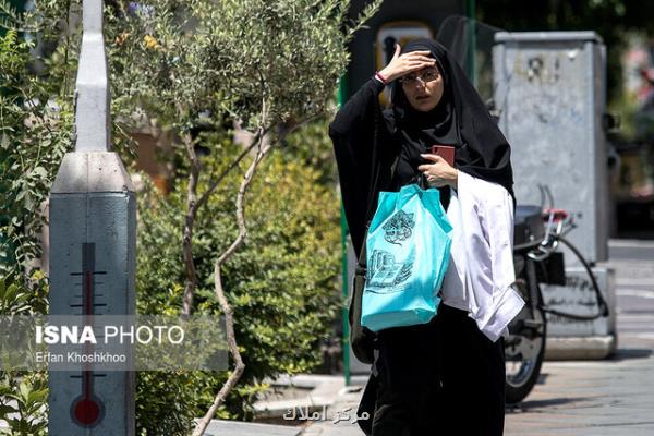 افزایش غلظت آلاینده ازن در بعضی منطقه های تهران
