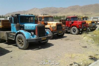 اجبار به ارائه گواهی اسقاط كامیون فرسوده در مقابل واردات، لغو شد