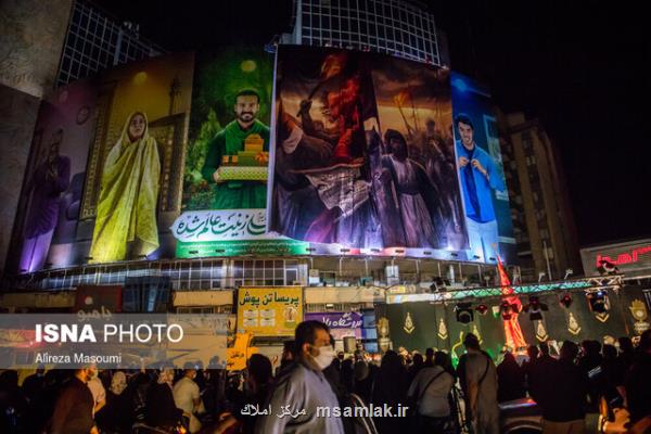 اقدامات شهرداری تهران برای ایام محرم از سیاه پوش کردن شهر تا کمک به هیات ها و مساجد