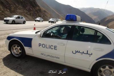 محور کندوان مسدود است، تردد عادی در هراز