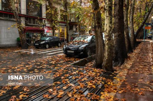 برف و باران در استان تهران طی روزهای پایانی هفته