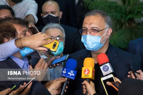 بازدید صبحگاهی شهردار تهران از پروژه های منطقه۱۴