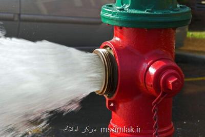 نصب 120 شیر آتش نشانی جدید در محلات شمال تهران