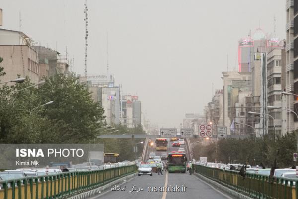 تداوم آلودگی هوای تهران