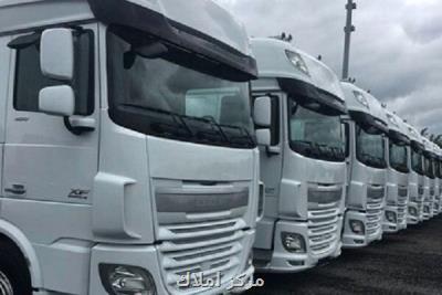 دستور جدید گمرک: کامیون های وارداتی با نرخ فاکتور خرید ترخیص شوند