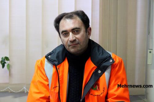 ضرب و شتم راهدار اهری به علت انسداد گردنه سامبران ناشی از کولاک