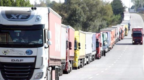 25 کامیون ایرانی در مرز اوکراین-روسیه گرفتار شدند