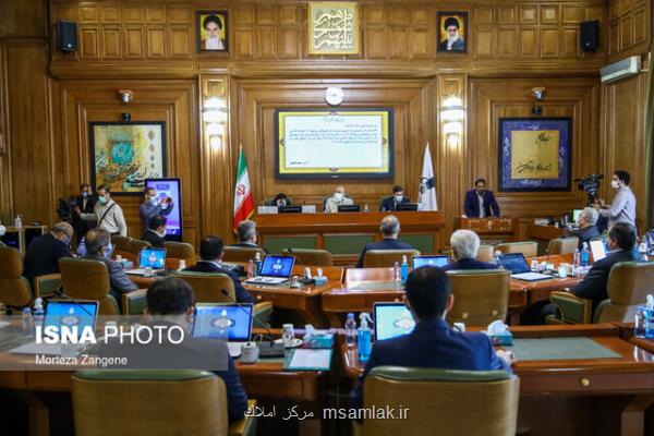 رد پیشنهاد تاسیس خانه تهران در شورای شهر