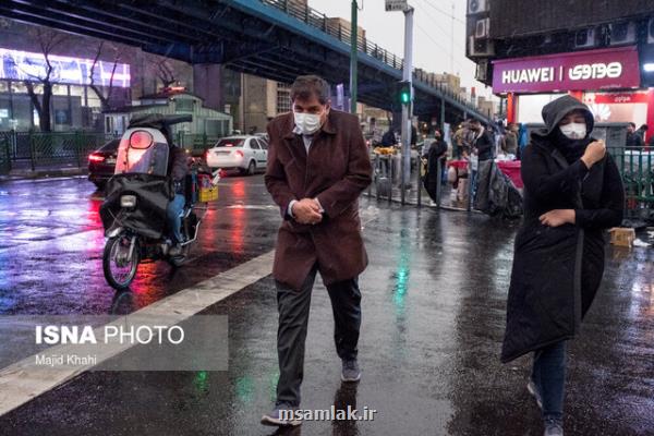 هوای تهران قابل قبول شد