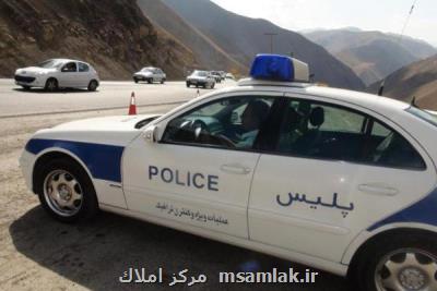 محور هراز مسدود است، تردد عادی در کندوان