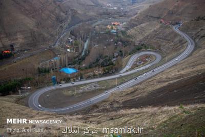 تردد روان در محورهای شمالی