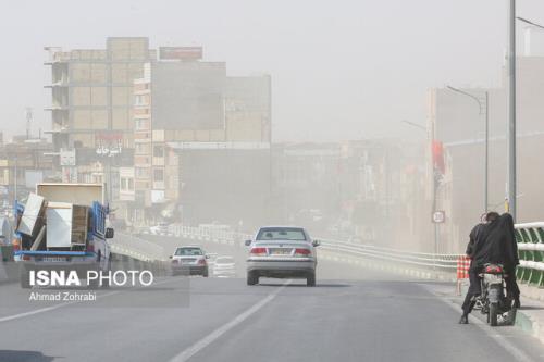 اخطار وقوع باد شدید و خیزش موقت گرد و خاک در پایتخت