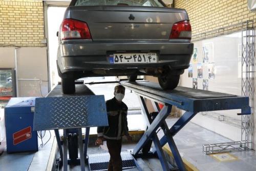 افزایش ۸ درصدی مراجعه خودرو ها به مراکز معاینه فنی در بهار ۱۴۰۱ نسبت به سال قبل