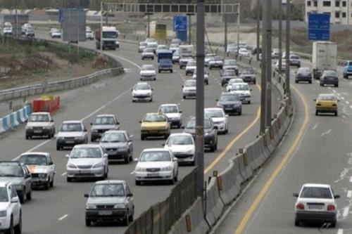 یک درصد افزایش تردد در محورهای برون شهری