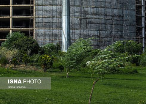 کاهش دمای تهران تا دوشنبه