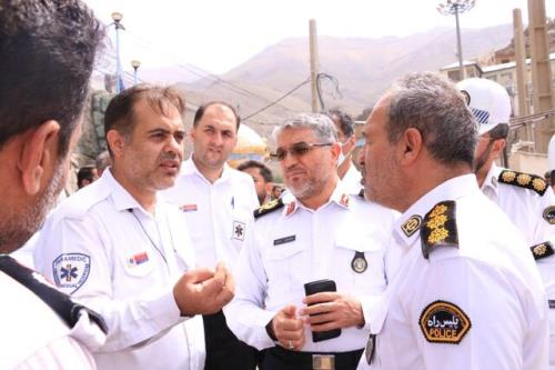 آخرین وضعیت ترافیکی جاده امام زاده داوود