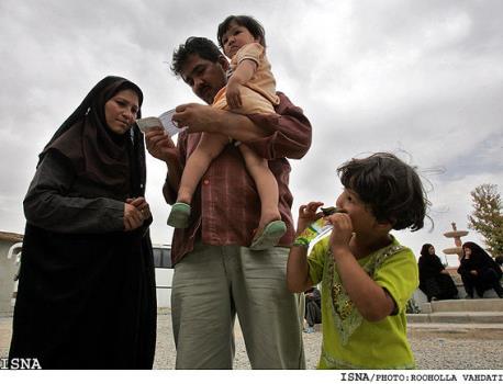 کمک های ناکافی بین المللی، عرضه خدمات به آوارگان در ایران را غیرممکن می کند
