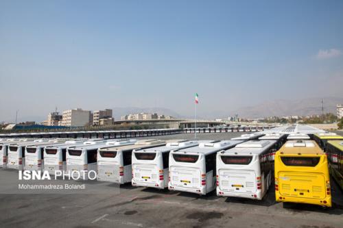 جای خالی اتوبوس های گازسوز در طرح نوسازی وزارت کشور