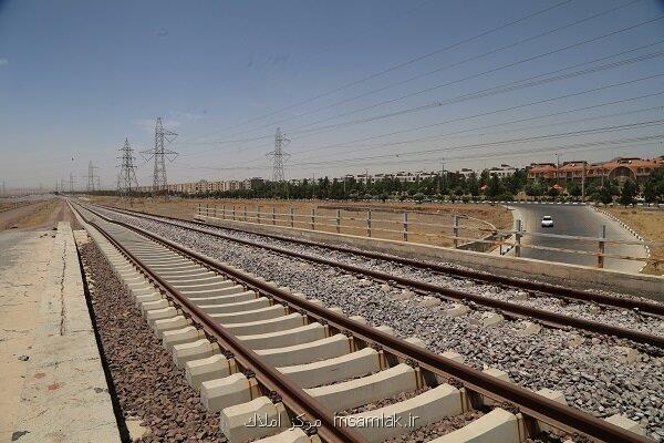 توسعه پایانه مهرشهر فاصله حرکت قطارها را کاهش می دهد