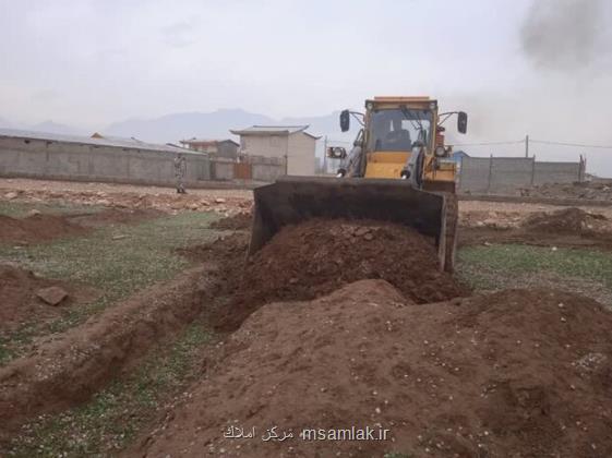 رفع فوری تعرض به 4 هزار و 200 هکتار زمین دولتی از آغاز سال