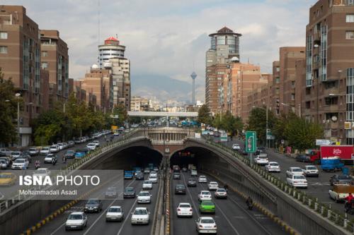 19 ایستگاه سنجش کیفیت هوای تهران در وضعیت قابل قبول