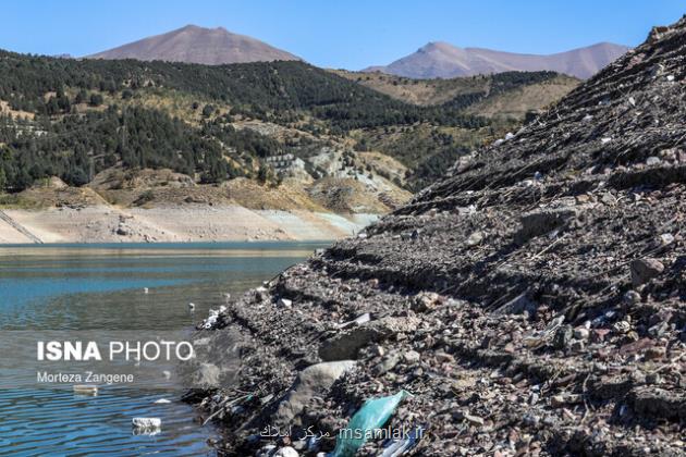 کاهش 13 درصدی بارندگی های تهران در نیمه اول فروردین