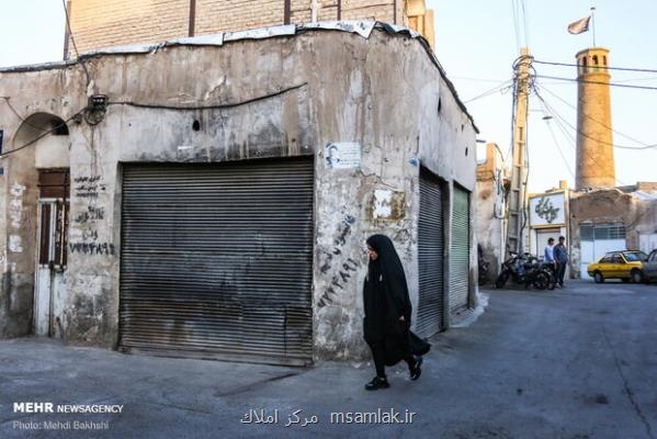 افزایش بیشتر از ۶۰ درصدی ساخت و ساز در بافت فرسوده شهر تهران