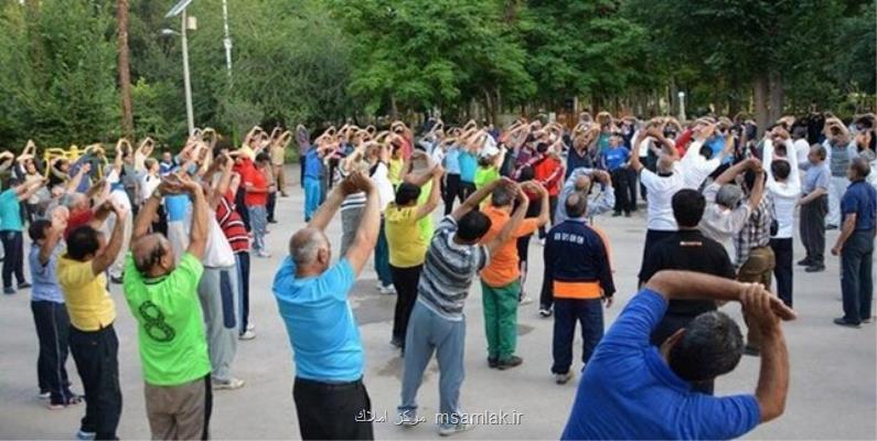 بهره برداری از مجموعه ورزشی شهدای شهرک نفت پس از۱۰ سال