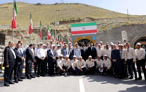 مسیر برگشت قطعه 2 بزرگراه تهران-شمال در دولت سیزدهم تکمیل می شود