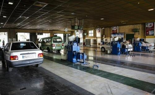 عرضه خدمات معاینه فنی خودرو به افراد ناتوان و کم توان در 2 مرکز تهران