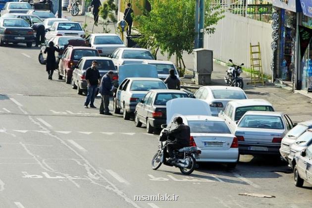 ساماندهی هوشمند ۱۲۰ هزار فضای پارک حاشیه ای در پایتخت