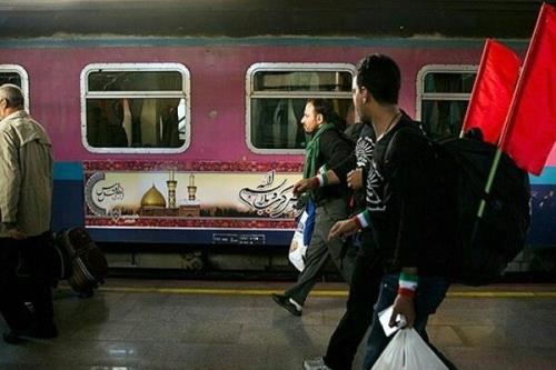شروع فروش بلیت قطار ترکیبی تهران- کربلا برای بازه زمانی آذر ماه