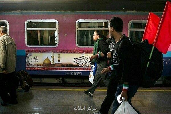 شروع فروش بلیت قطار ترکیبی تهران- کربلا برای بازه زمانی آذر ماه