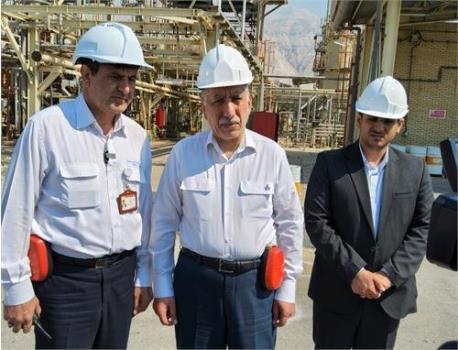 افتتاح نخستین واحد بودارکننده گاز در خاورمیانه
