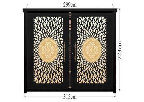 درب لیزری CNC و ورق برش لیزر: تکنولوژی مدرن در صنعت