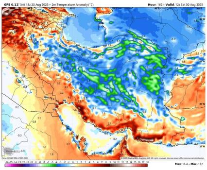 کاهش محسوس دما از هفته آتی تداوم گرمای بی سابقه در غرب و جنوب کشور