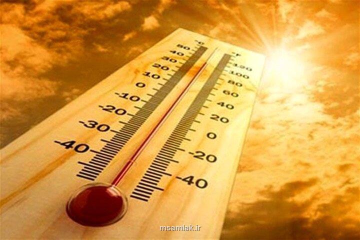هشدار زرد هواشناسی درباره ی استمرار گرما در 27 استان