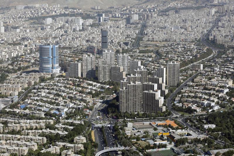 ریزش شدید قیمت مسکن در بالاشهر تهران