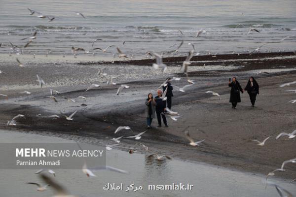 هواشناسی 26 شهریورماه دریای خزر مواج است